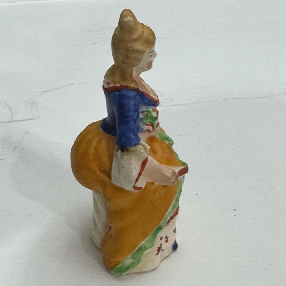 Vintage Made in Japan Victorian Salt Shaker Porcelain